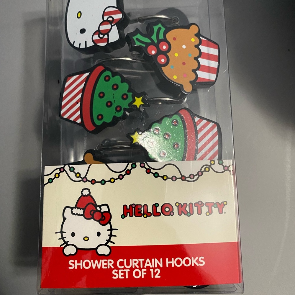 Hello Kitty Shower Hooks